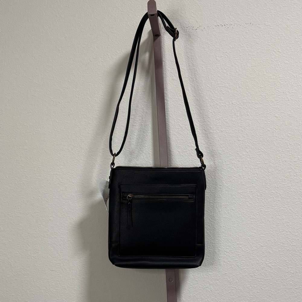 NWT Style & Co Black Crossbody Bag